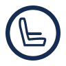Seat icon