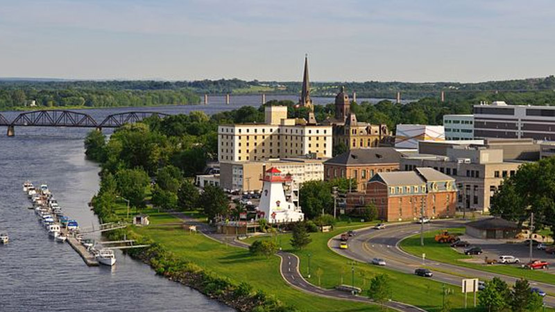 Toronto to Fredericton flights Book Today Porter Airlines