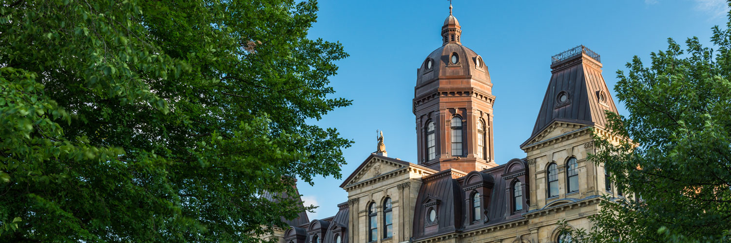 Flights to Fredericton! A perfect mix of history and nature.